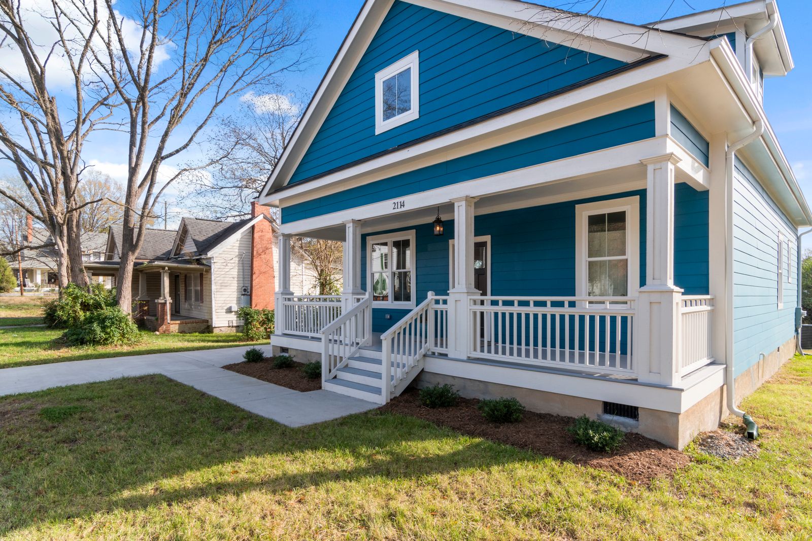 Front of 1911 Fairview Rd, Raleigh