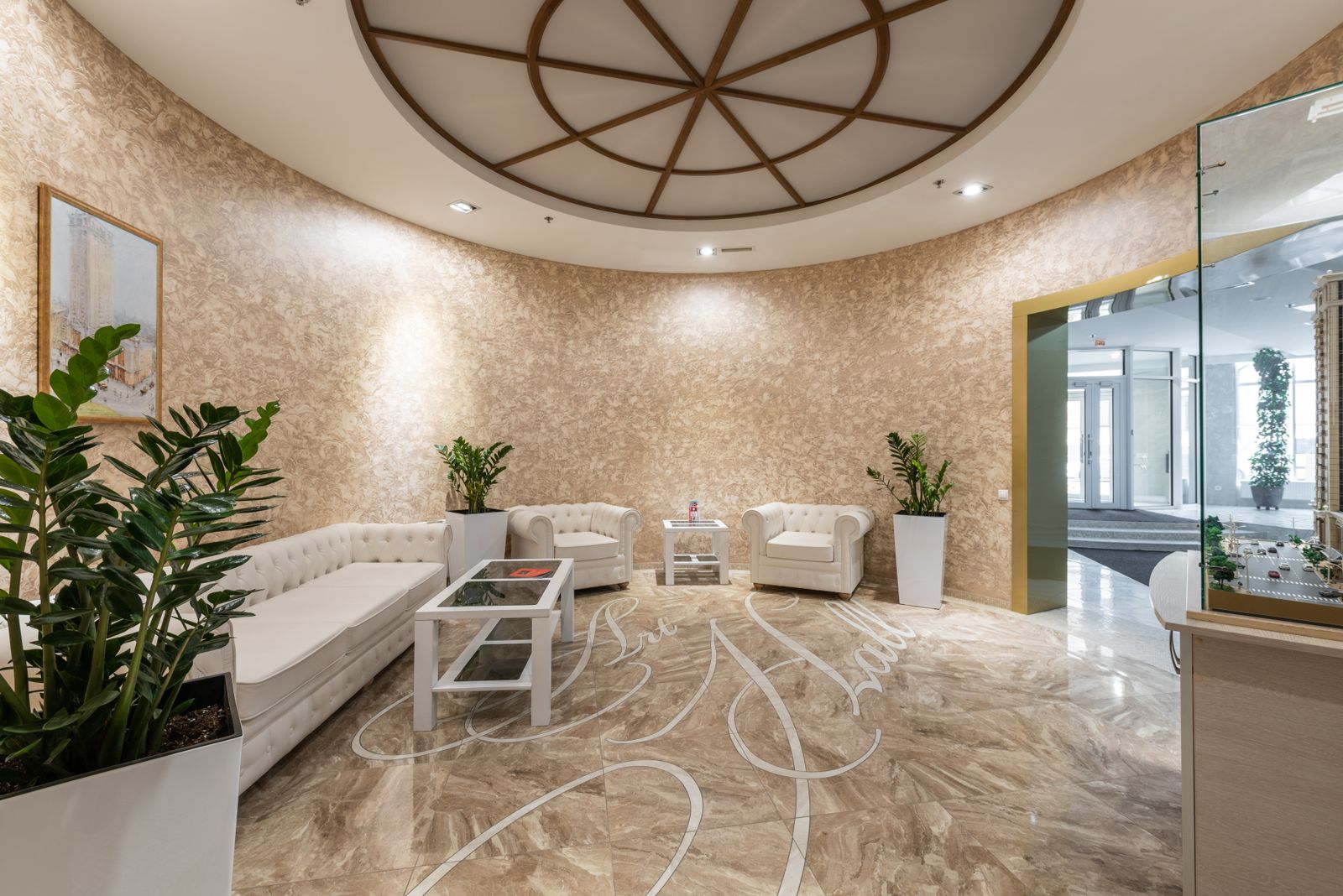 Main living space at 8140 Crescent Ridge Way