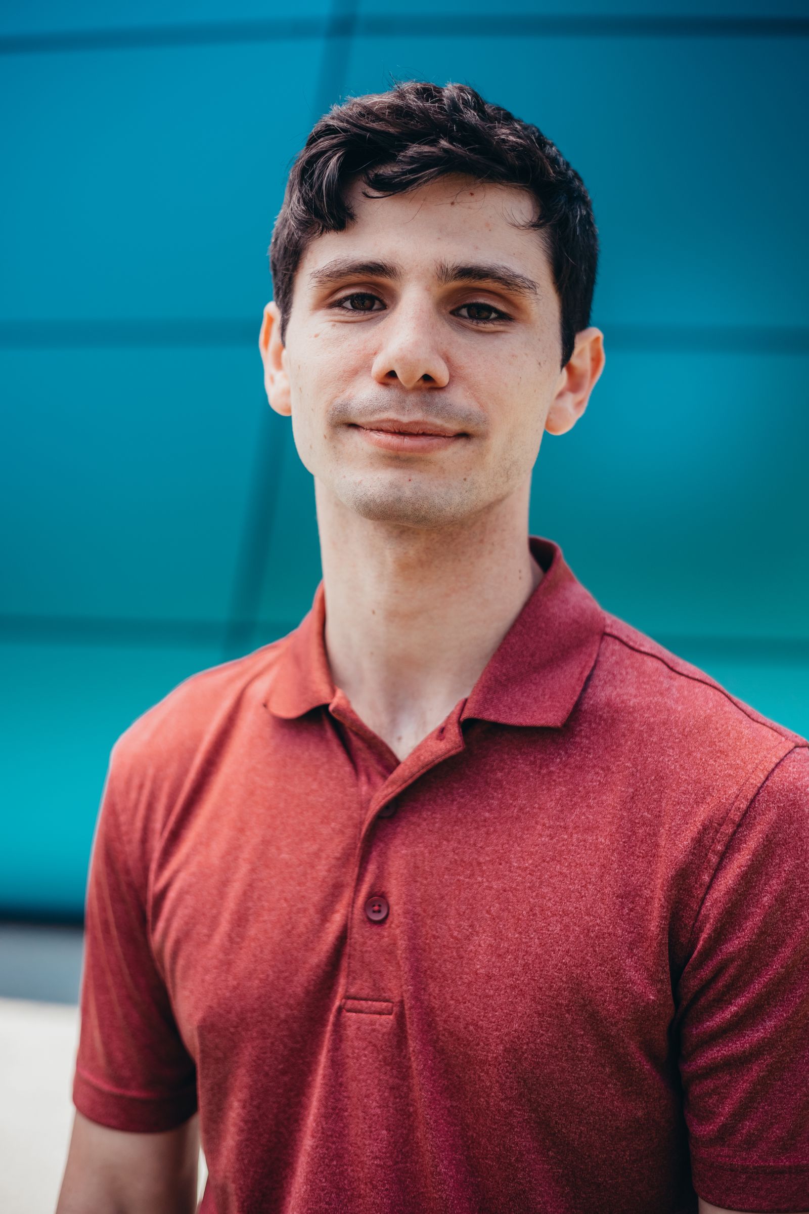 Portrait of Tyler Brandt